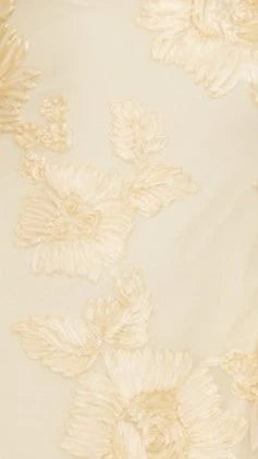 Lanesia Mini Dress - Yellow