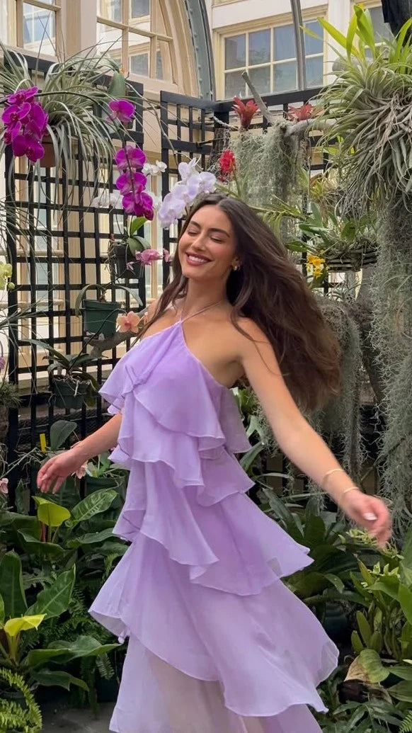 Soho Maxi Dress - Lilac