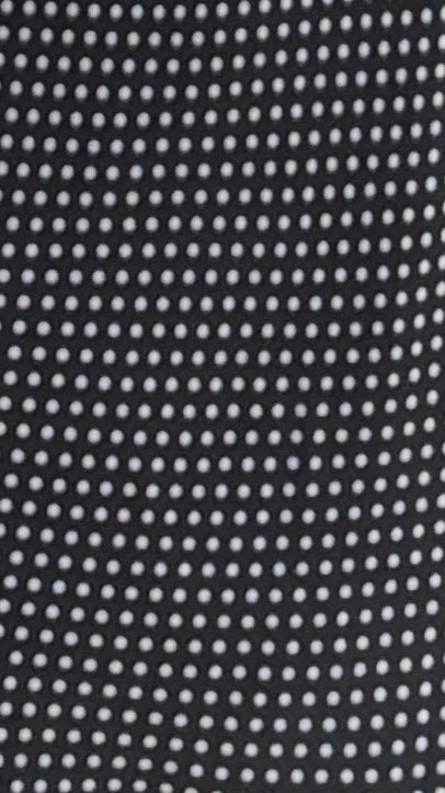 Marlowe Maxi Dress - Black/White Spot