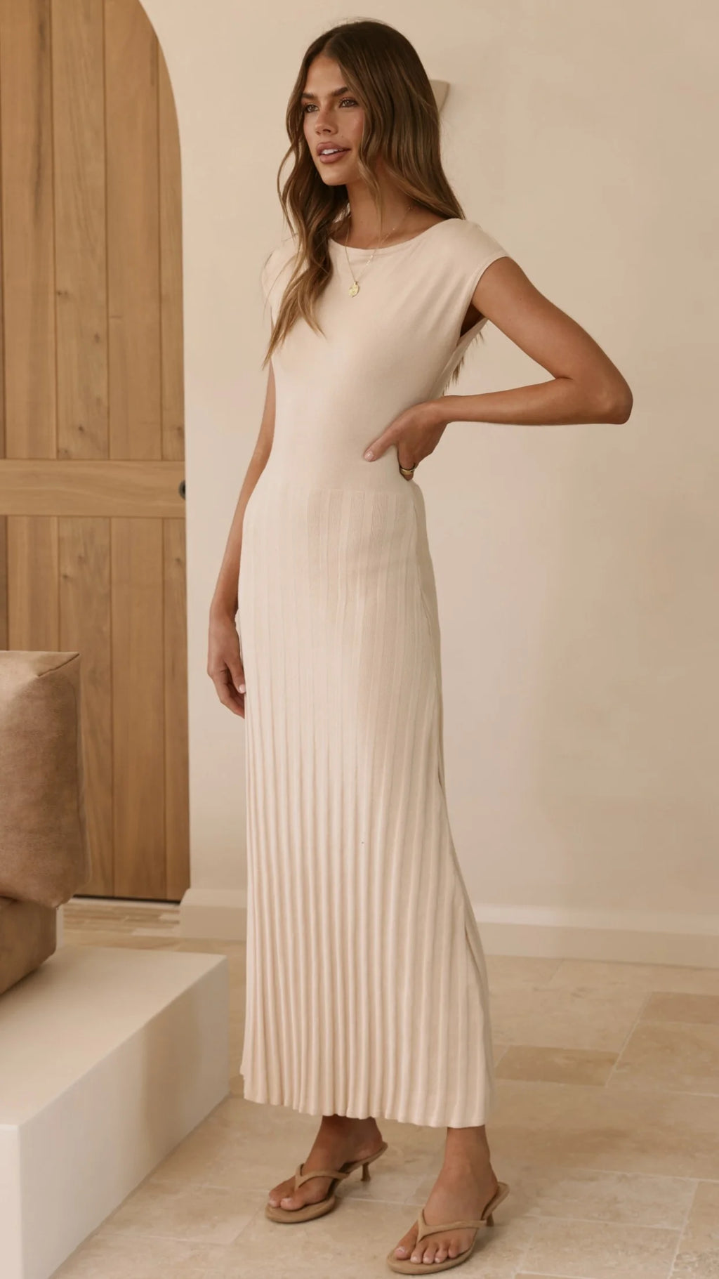 Marni Maxi Dress - Cream
